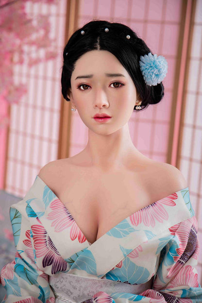 Kristin-Silicone Head Sex Doll-AiMi Doll