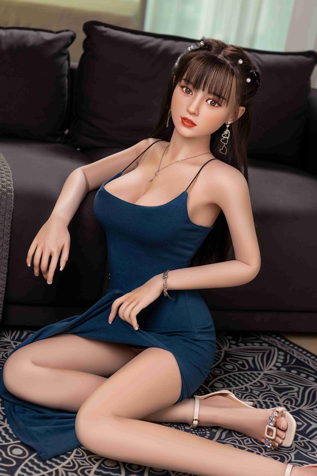 Una-  Silicone Head  Sex Doll - AiMi Doll