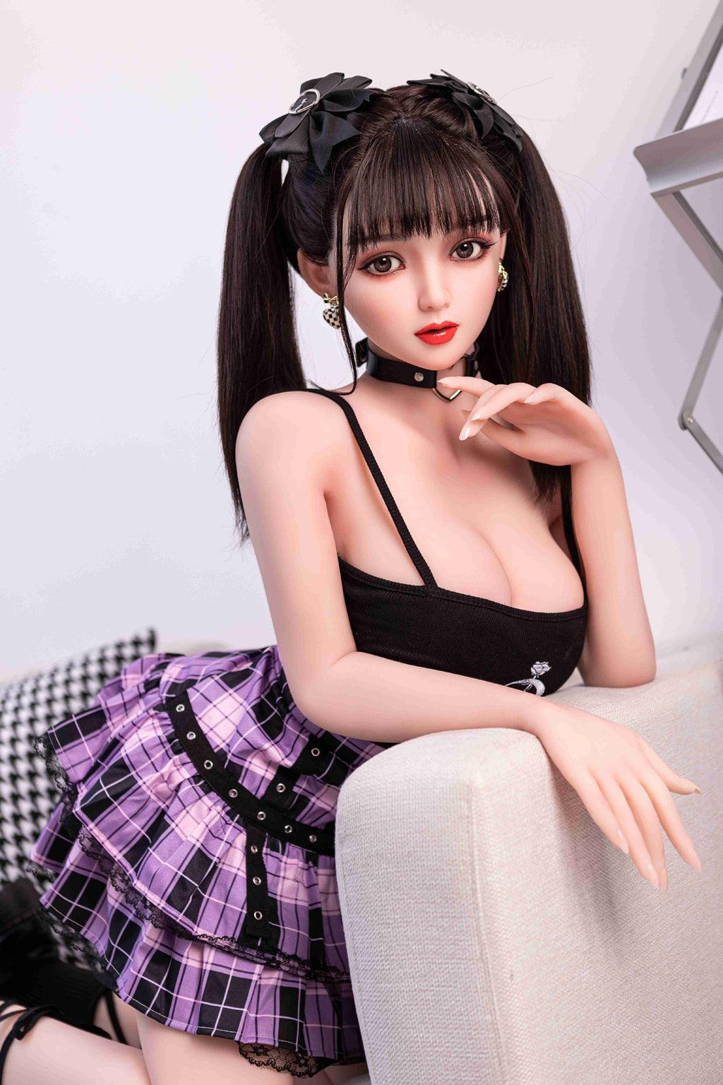 Rachel-Silicone Head Sex Doll-AiMi Doll