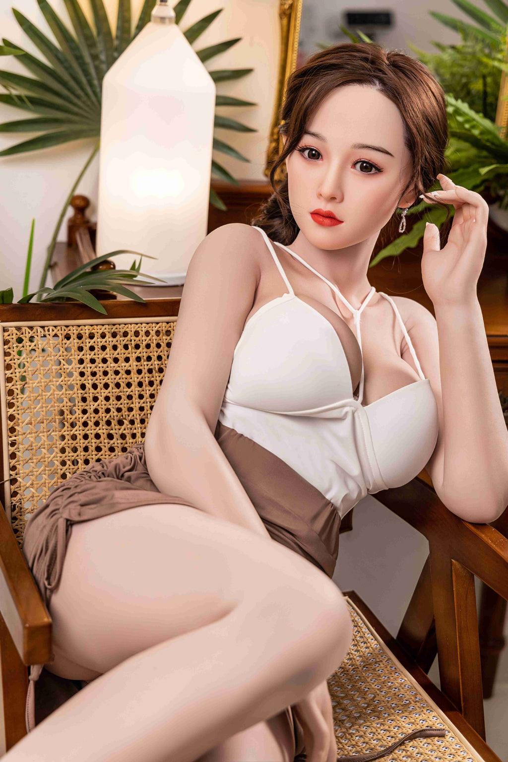 KOU(香佑)-Silicone Head Sex Doll-AiMi Doll