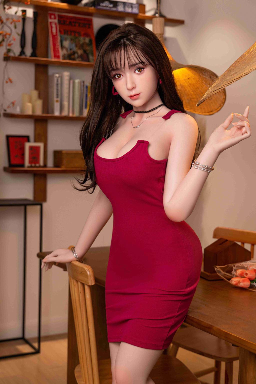 Caroline-Silicone Head  Sex Doll-AiMi Doll