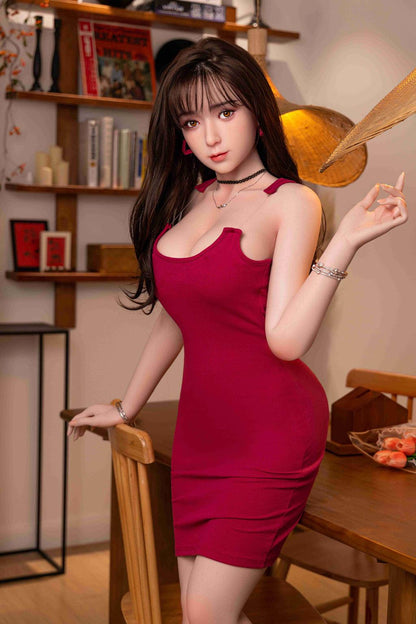 Caroline-Silicone Head  Sex Doll-AiMi Doll