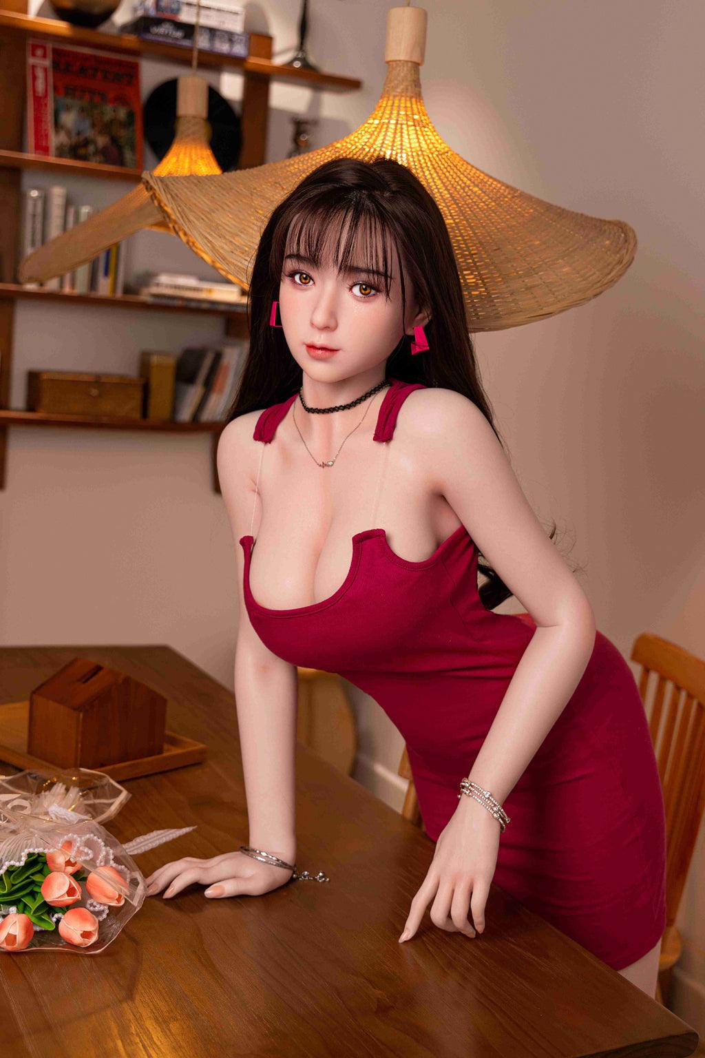 Caroline-Silicone Head  Sex Doll-AiMi Doll