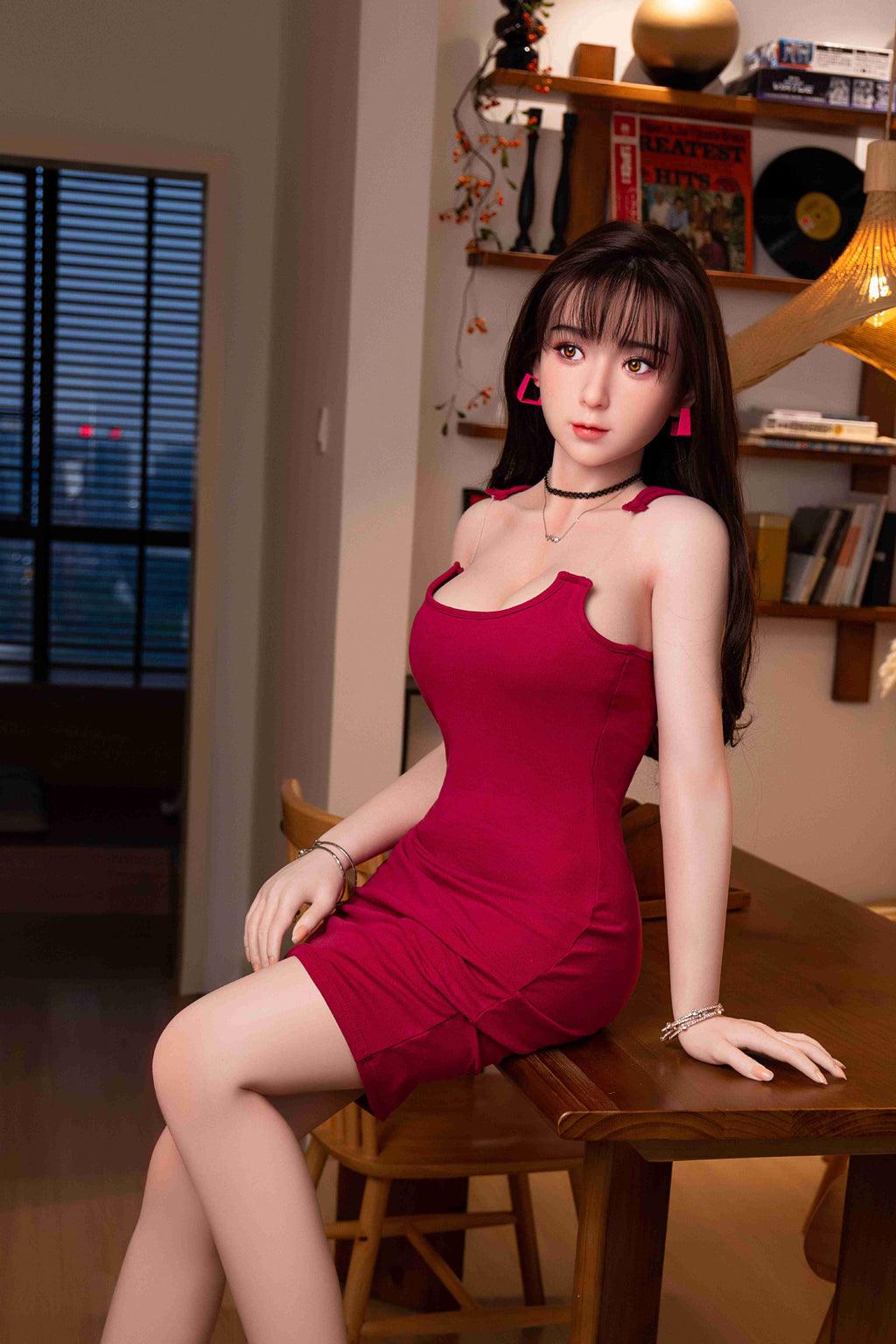 Caroline-Silicone Head  Sex Doll-AiMi Doll