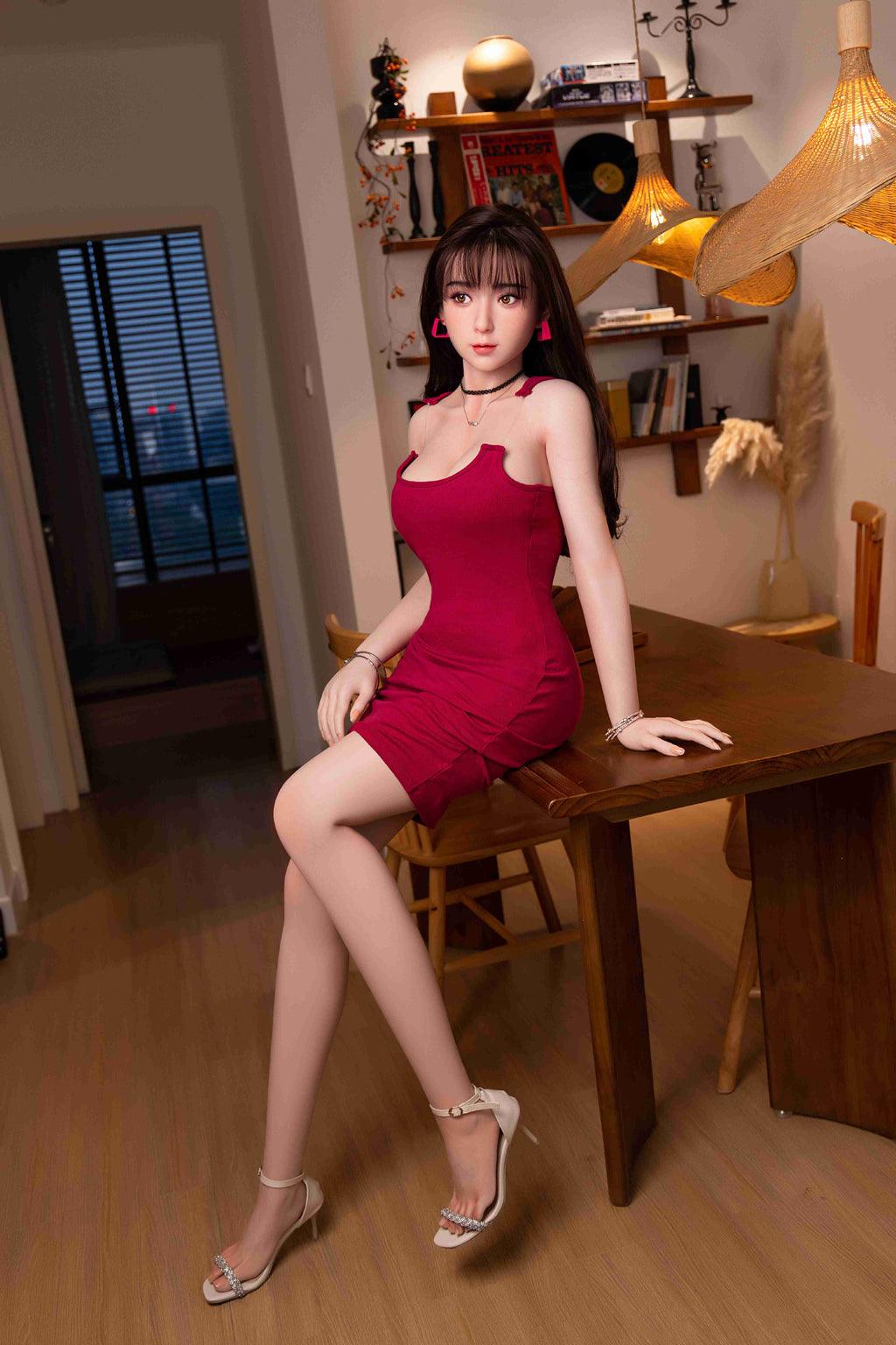 Caroline-Silicone Head  Sex Doll-AiMi Doll