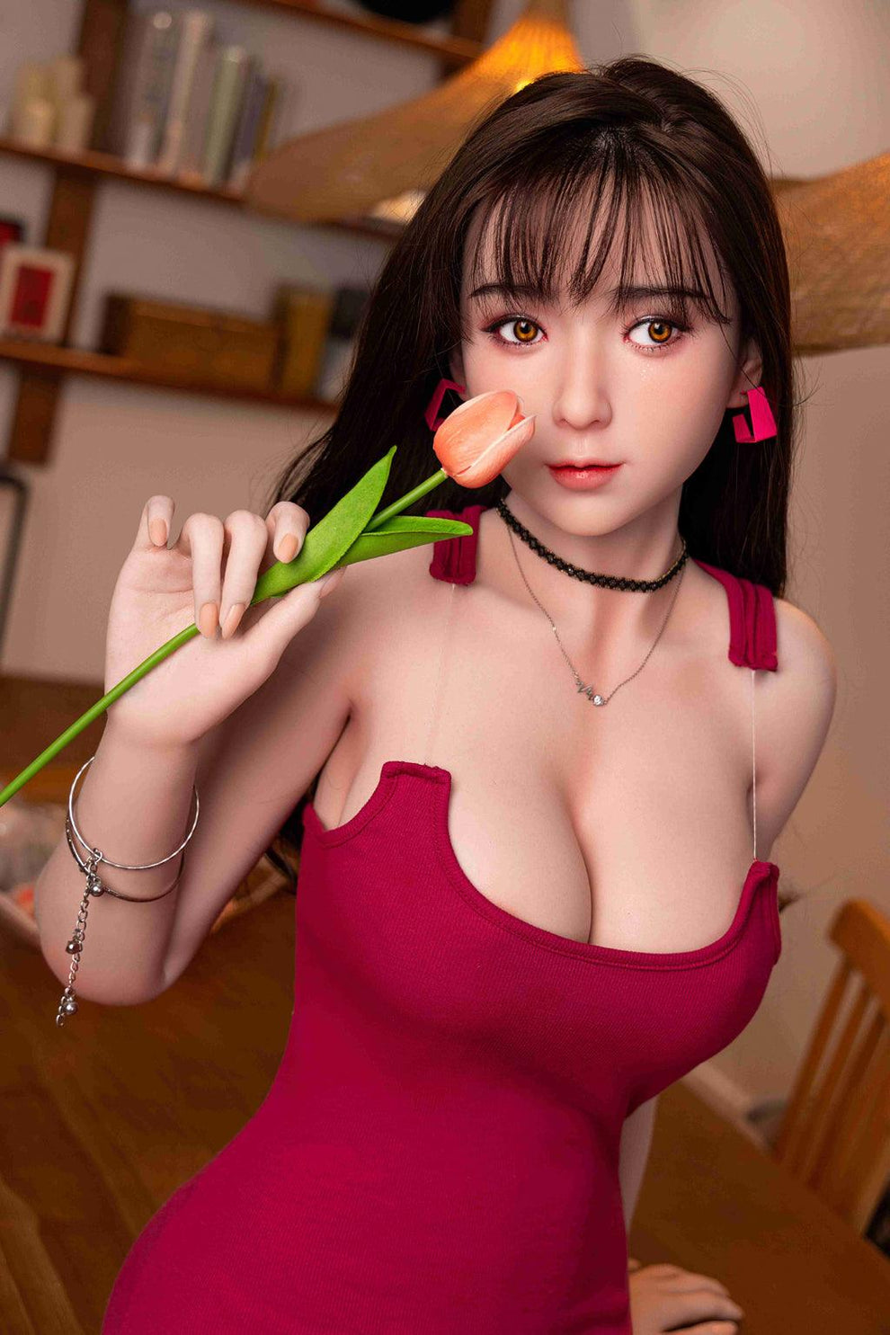 Caroline-Silicone Head  Sex Doll-AiMi Doll