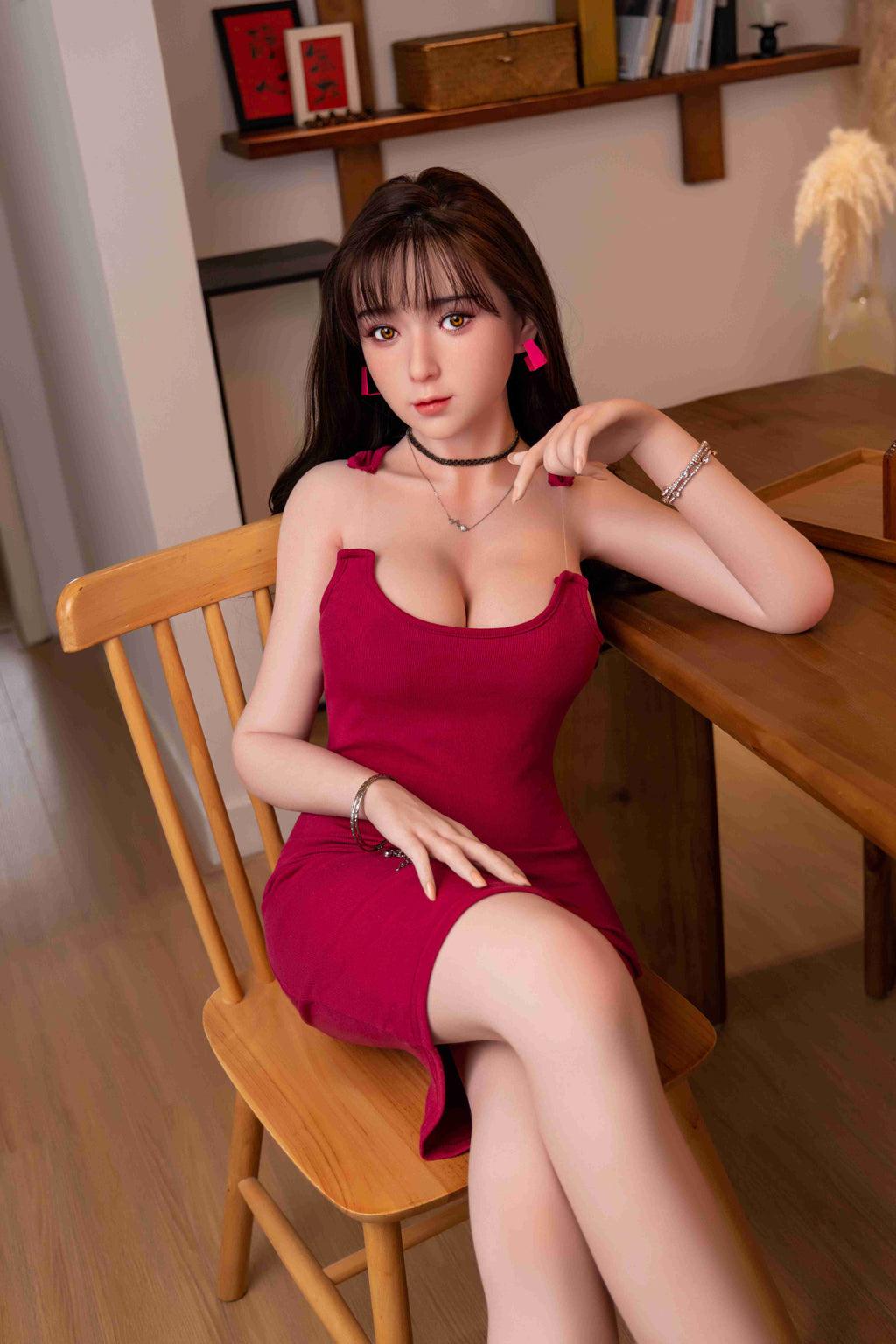 Caroline-Silicone Head  Sex Doll-AiMi Doll