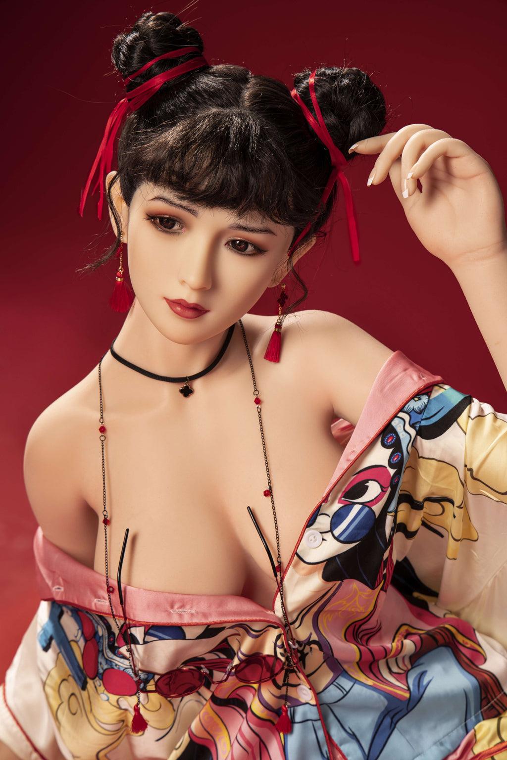 Thera- Silicone Head  Sex Doll - AiMi Doll