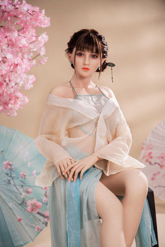 梦灵 (Mengling)- Silicone Head Sex Doll-AiMi Doll