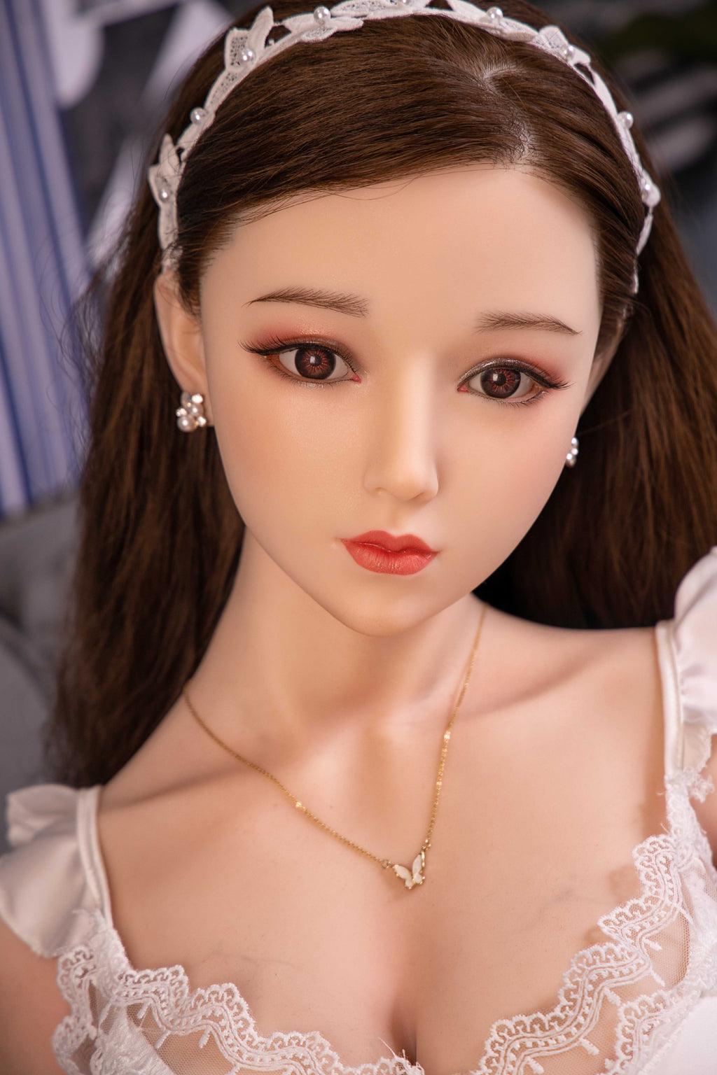 Beatrice-Silicone Head Sex Doll---AiMi Doll