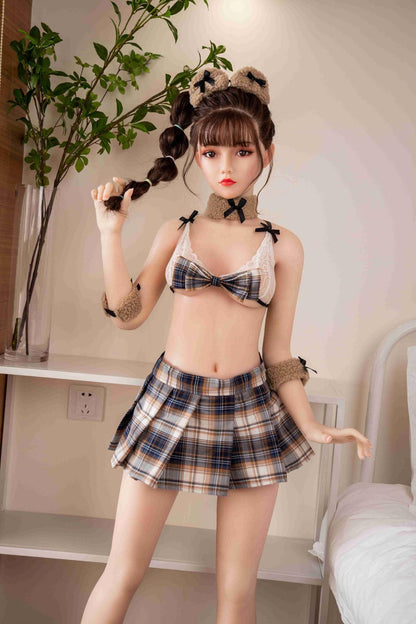 Sharon- Silicone Head Sex Doll - AiMi Doll