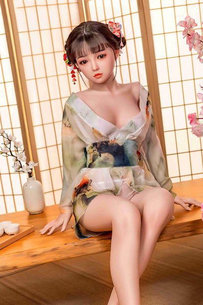 KEI(桂)-Silicone Head Sex Doll-AiMi Doll