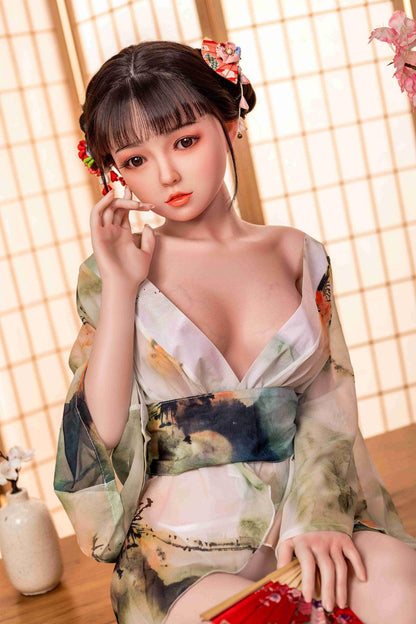 KEI(桂)-Silicone Head Sex Doll-AiMi Doll