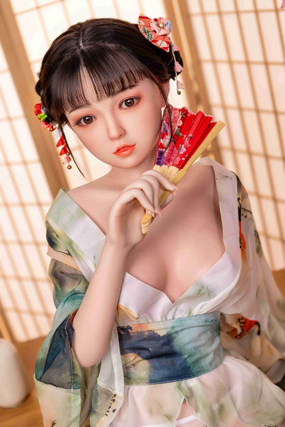 KEI(桂)-Silicone Head Sex Doll-AiMi Doll