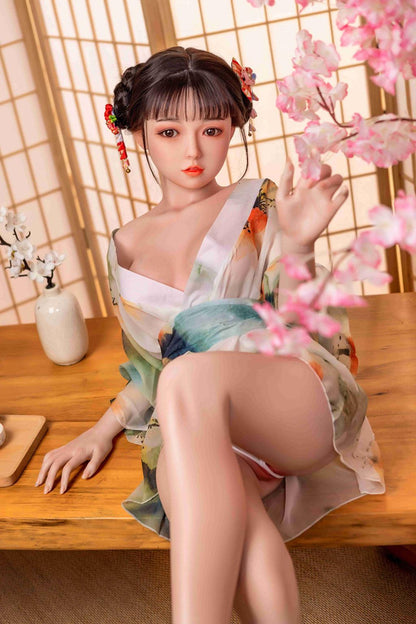 KEI(桂)-Silicone Head Sex Doll-AiMi Doll