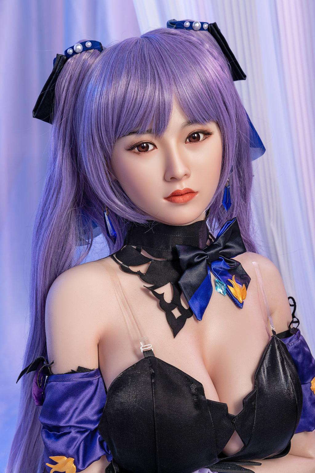 Monica-Silicone Head Sex Doll-AiMi Doll