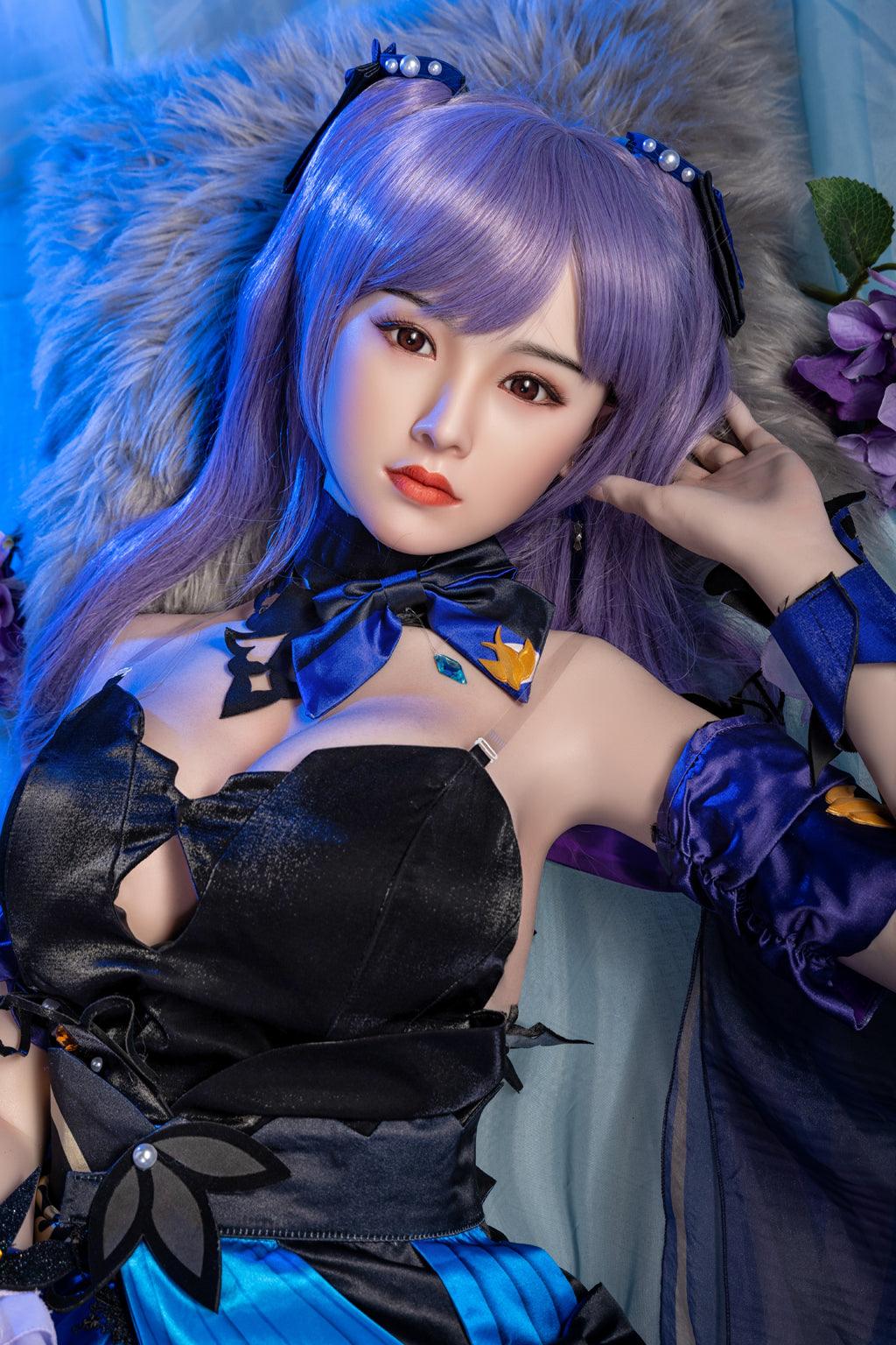 Monica-Silicone Head Sex Doll-AiMi Doll