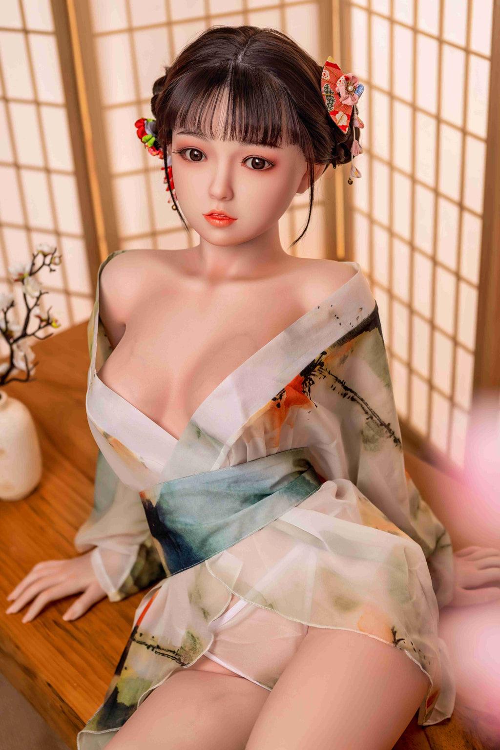 KEI(桂)-Silicone Head Sex Doll-AiMi Doll