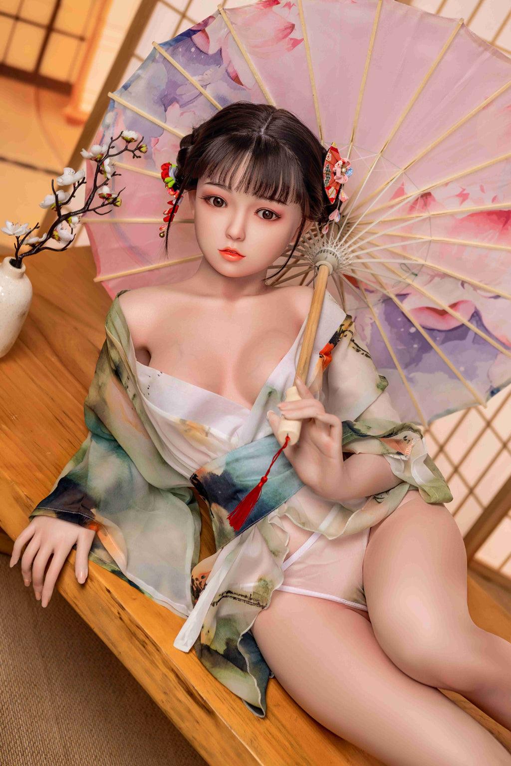 KEI(桂)-Silicone Head Sex Doll-AiMi Doll