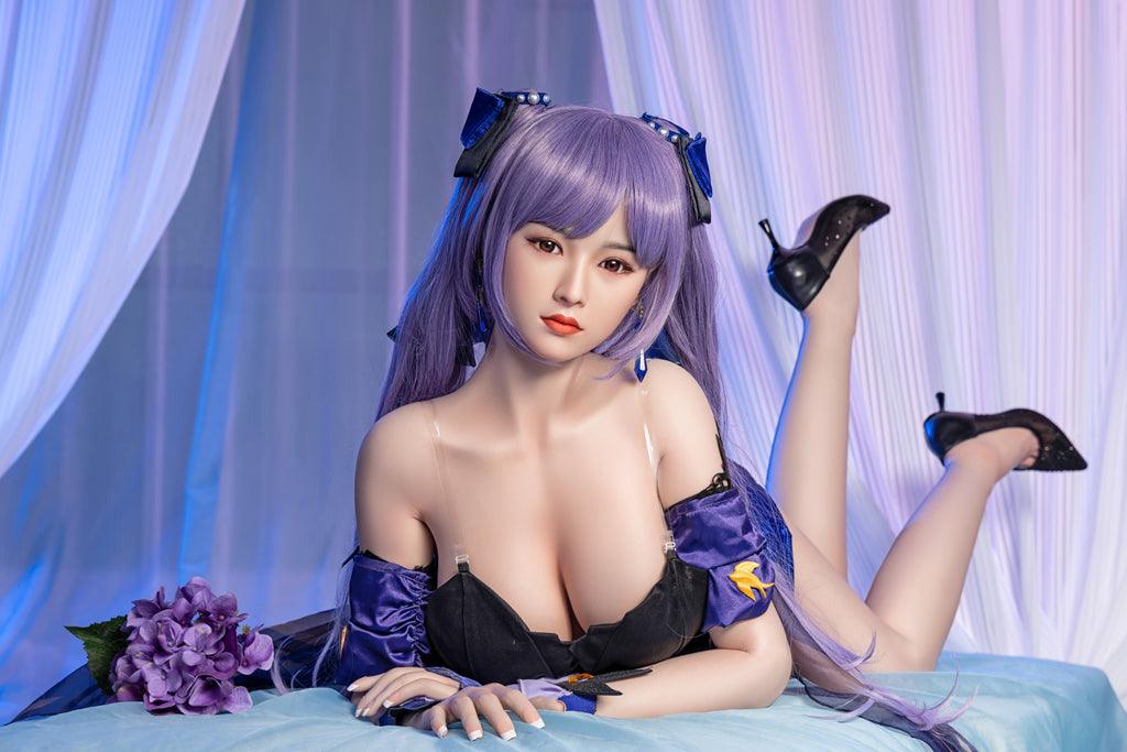 Monica-Silicone Head Sex Doll-AiMi Doll