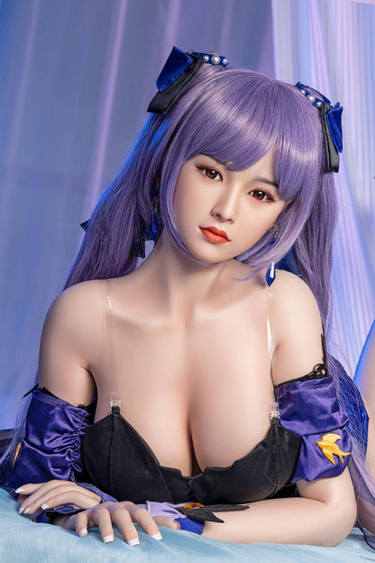 Monica-Silicone Head Sex Doll-AiMi Doll