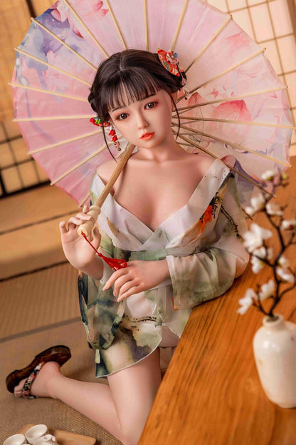 KEI(桂)-Silicone Head Sex Doll-AiMi Doll