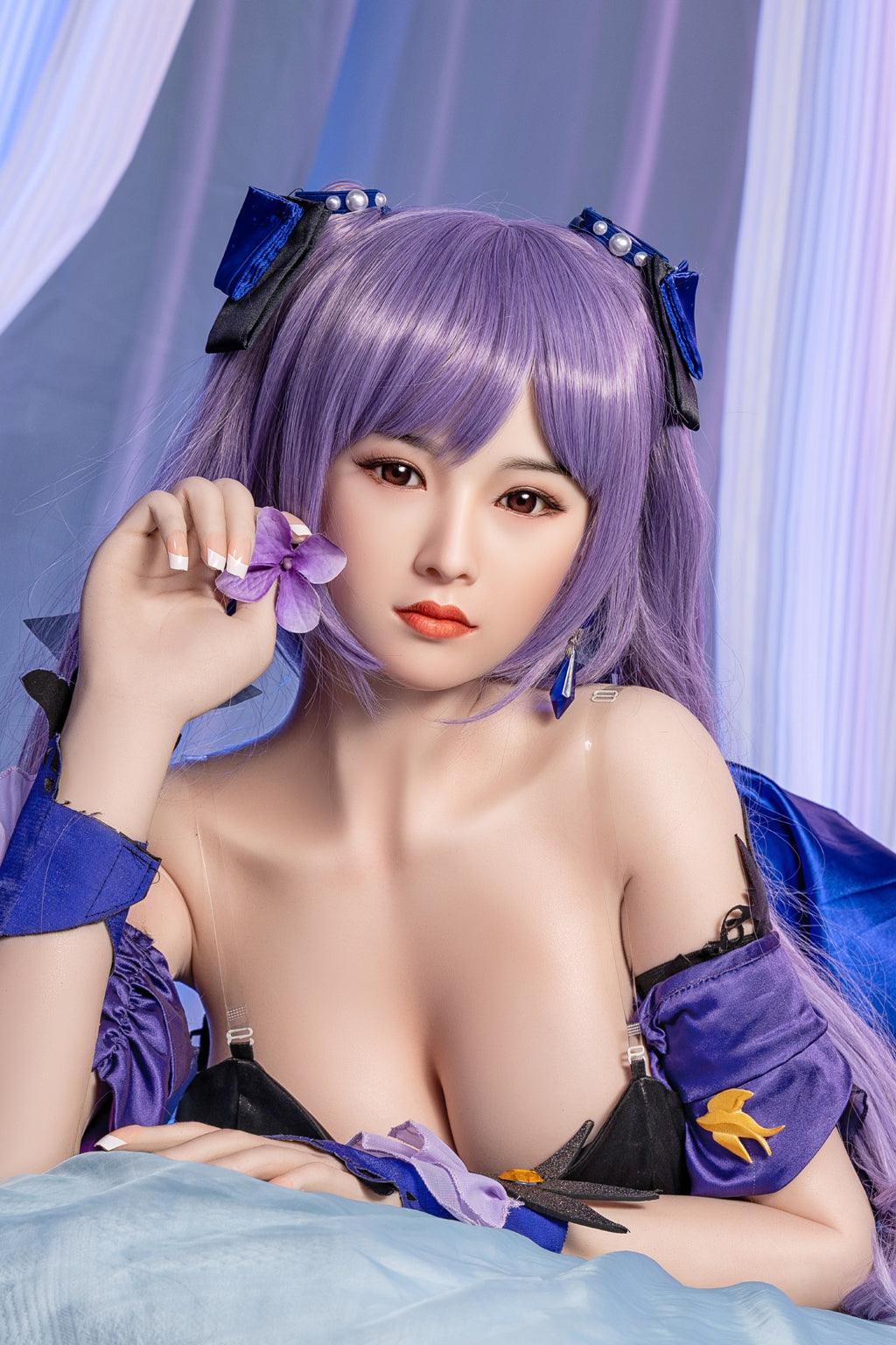 Monica-Silicone Head Sex Doll-AiMi Doll