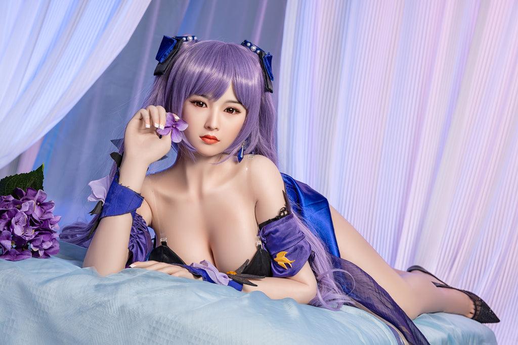 Monica-Silicone Head Sex Doll-AiMi Doll