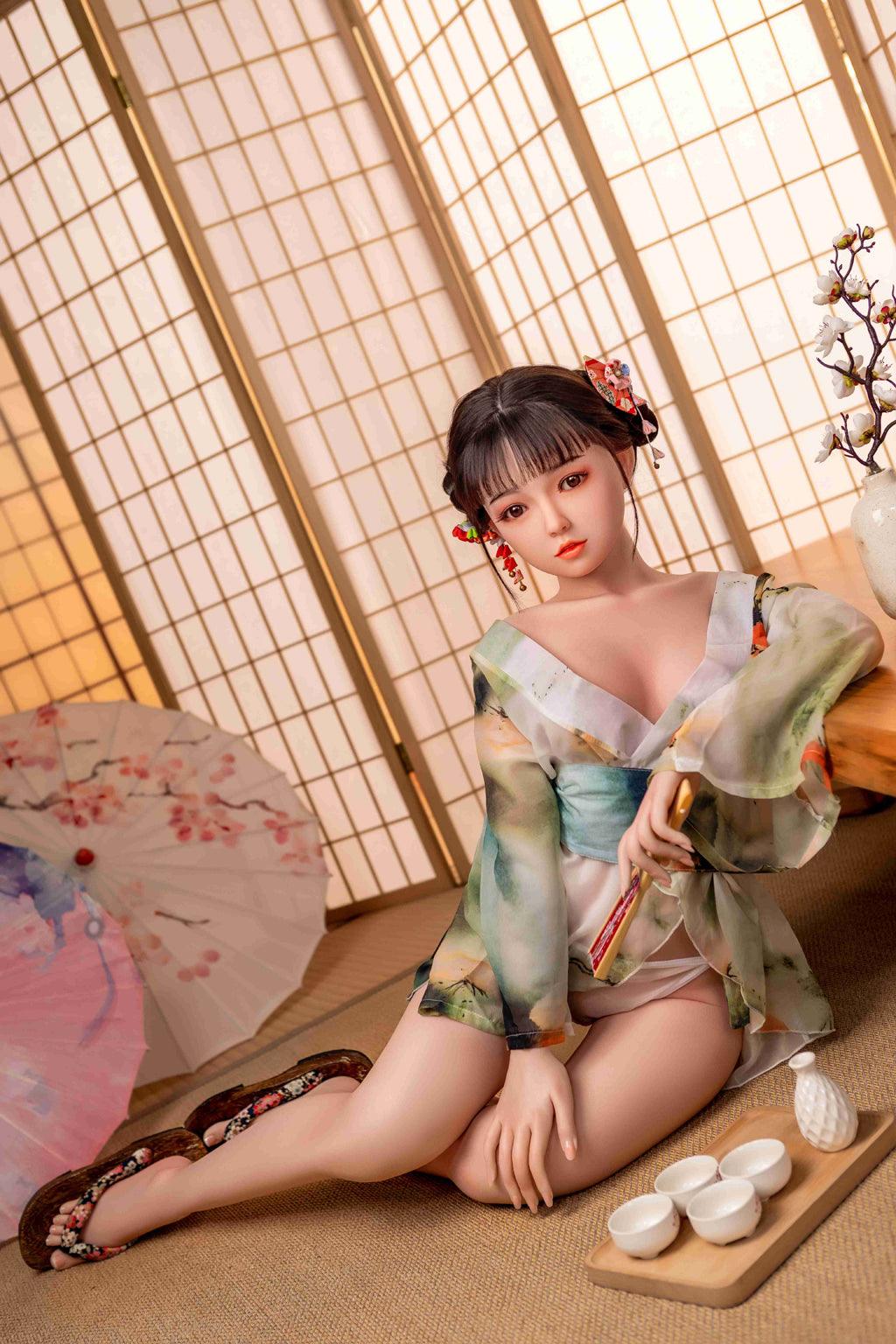 KEI(桂)-Silicone Head Sex Doll-AiMi Doll