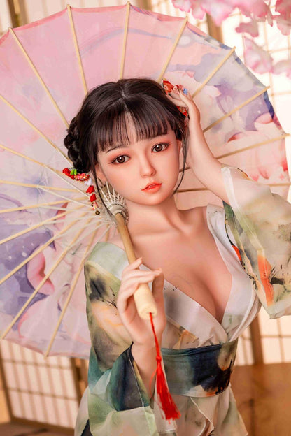 KEI(桂)-Silicone Head Sex Doll-AiMi Doll