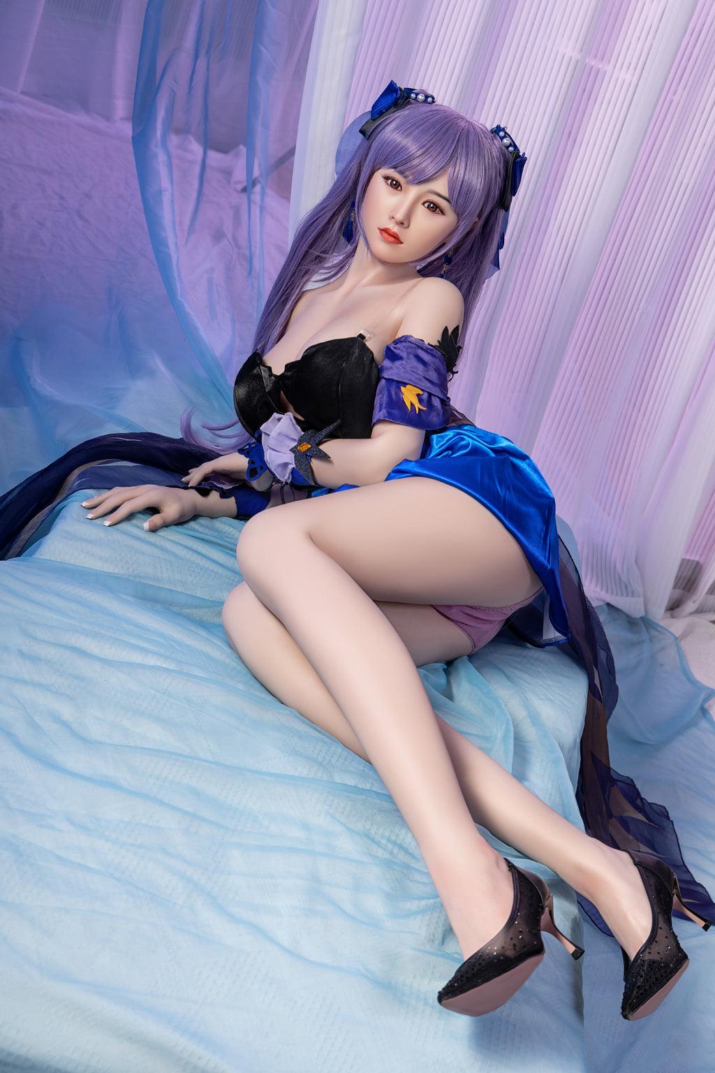 Monica-Silicone Head Sex Doll-AiMi Doll