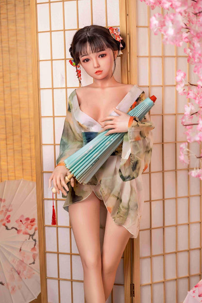 KEI(桂)-Silicone Head Sex Doll-AiMi Doll