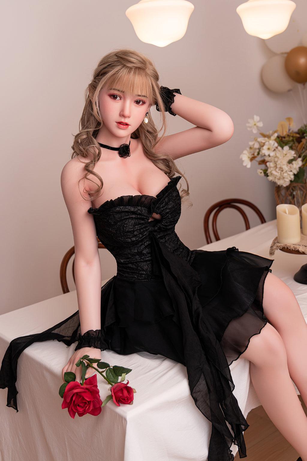 Nydia-Silicone Head Doll-AiMi Doll