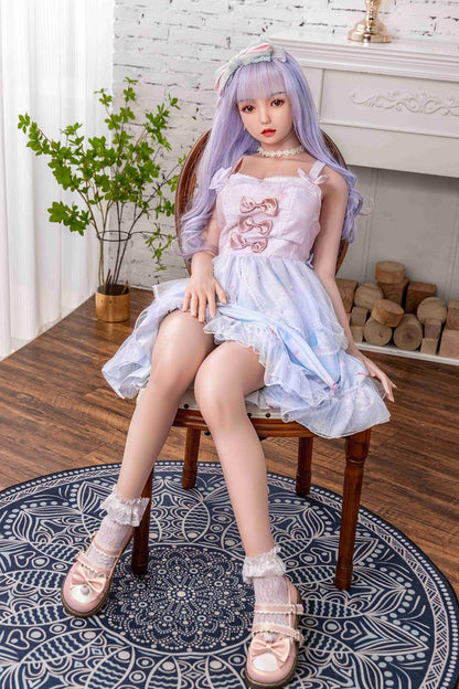 Sandra-Silicone Head  Sex Doll-AiMi Doll