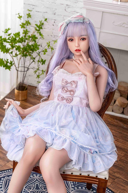 Sandra-Silicone Head  Sex Doll-AiMi Doll