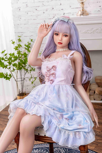 Sandra-Silicone Head  Sex Doll-AiMi Doll