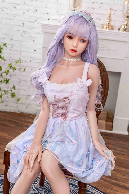 Sandra-Silicone Head  Sex Doll-AiMi Doll