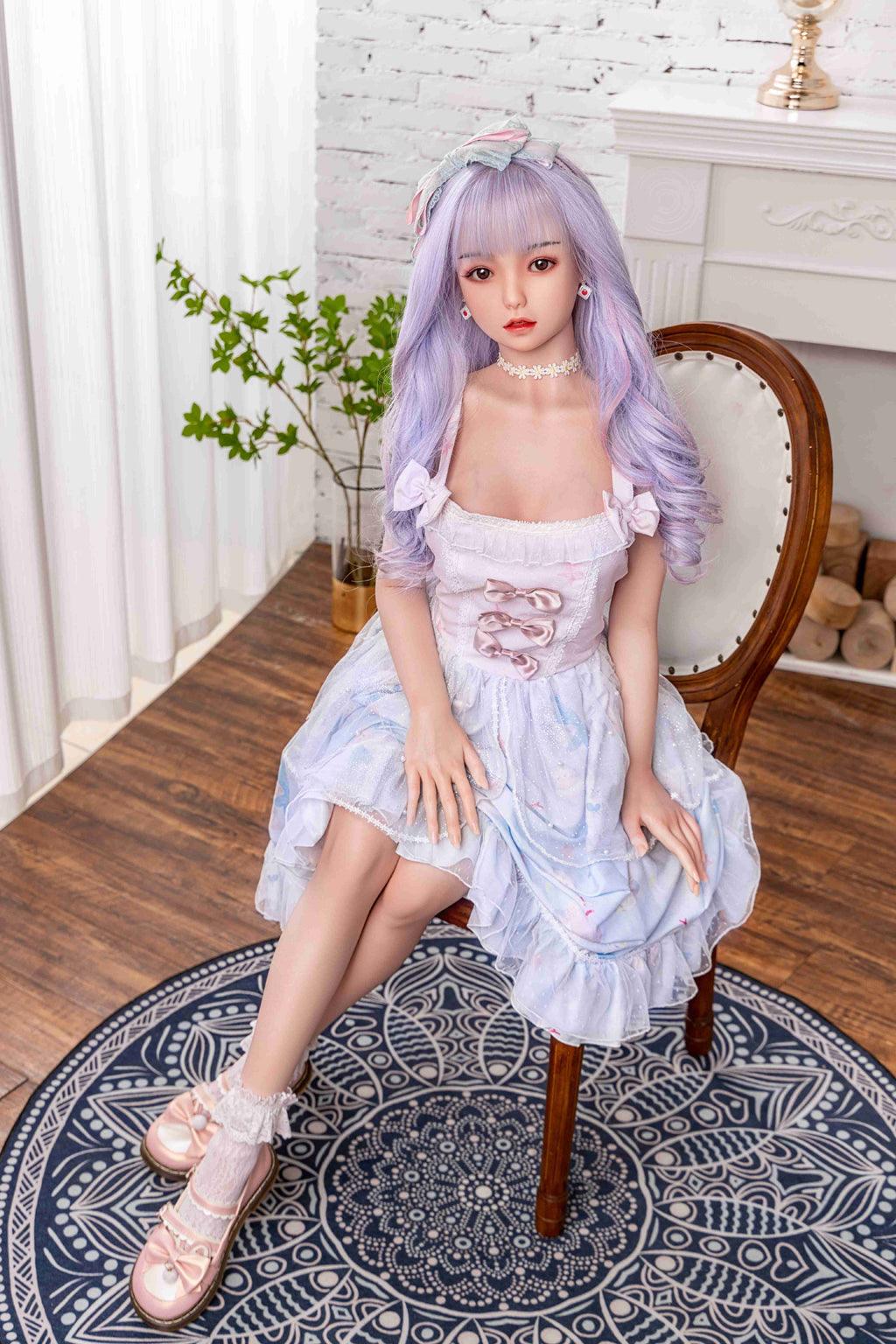 Sandra-Silicone Head  Sex Doll-AiMi Doll