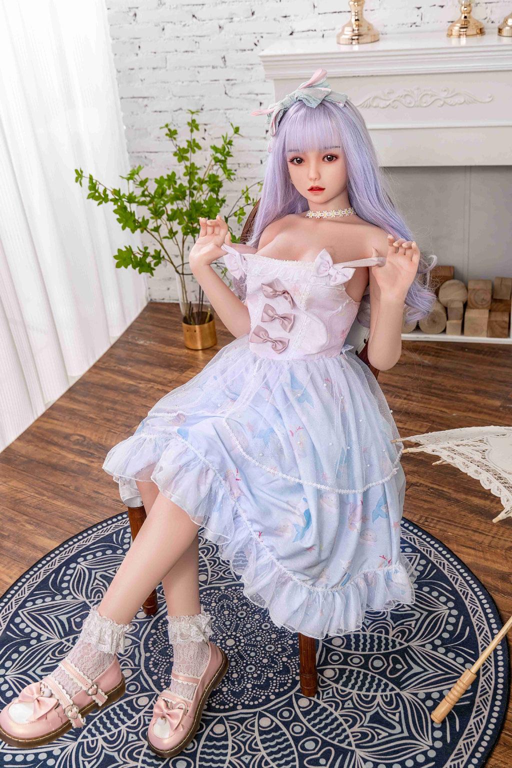 Sandra-Silicone Head  Sex Doll-AiMi Doll