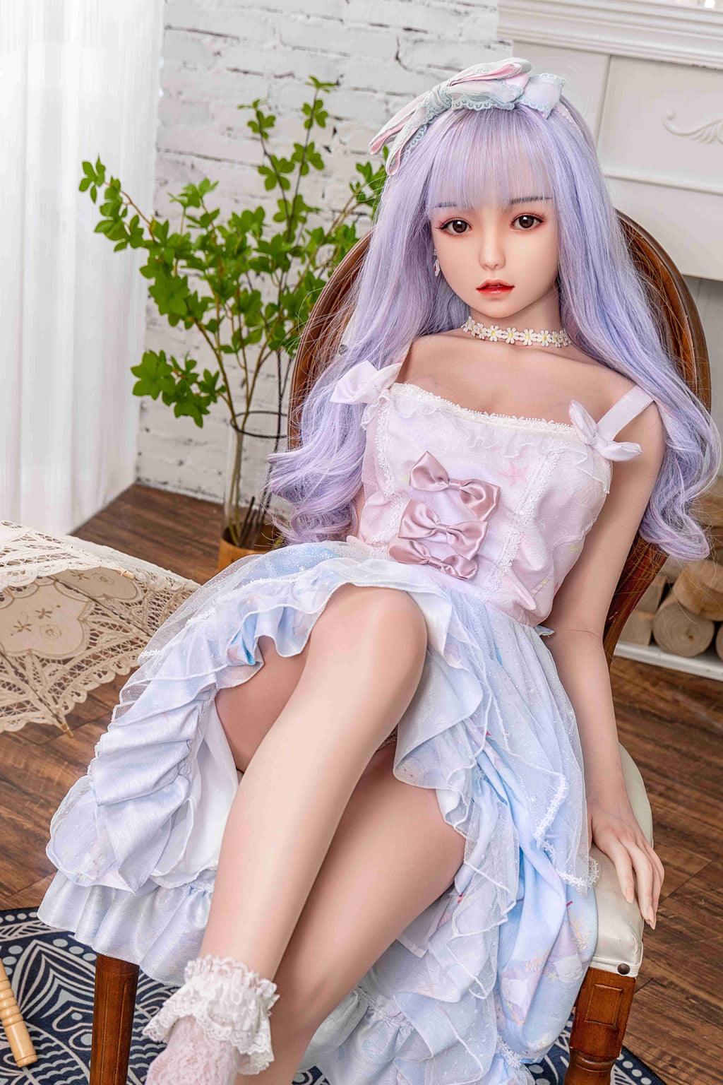 Sandra-Silicone Head  Sex Doll-AiMi Doll