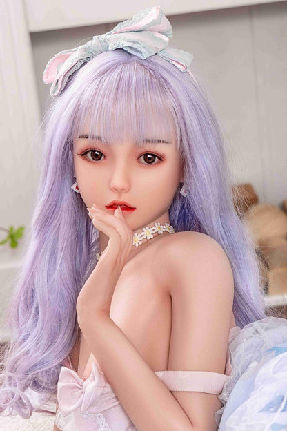 Sandra-Silicone Head  Sex Doll-AiMi Doll