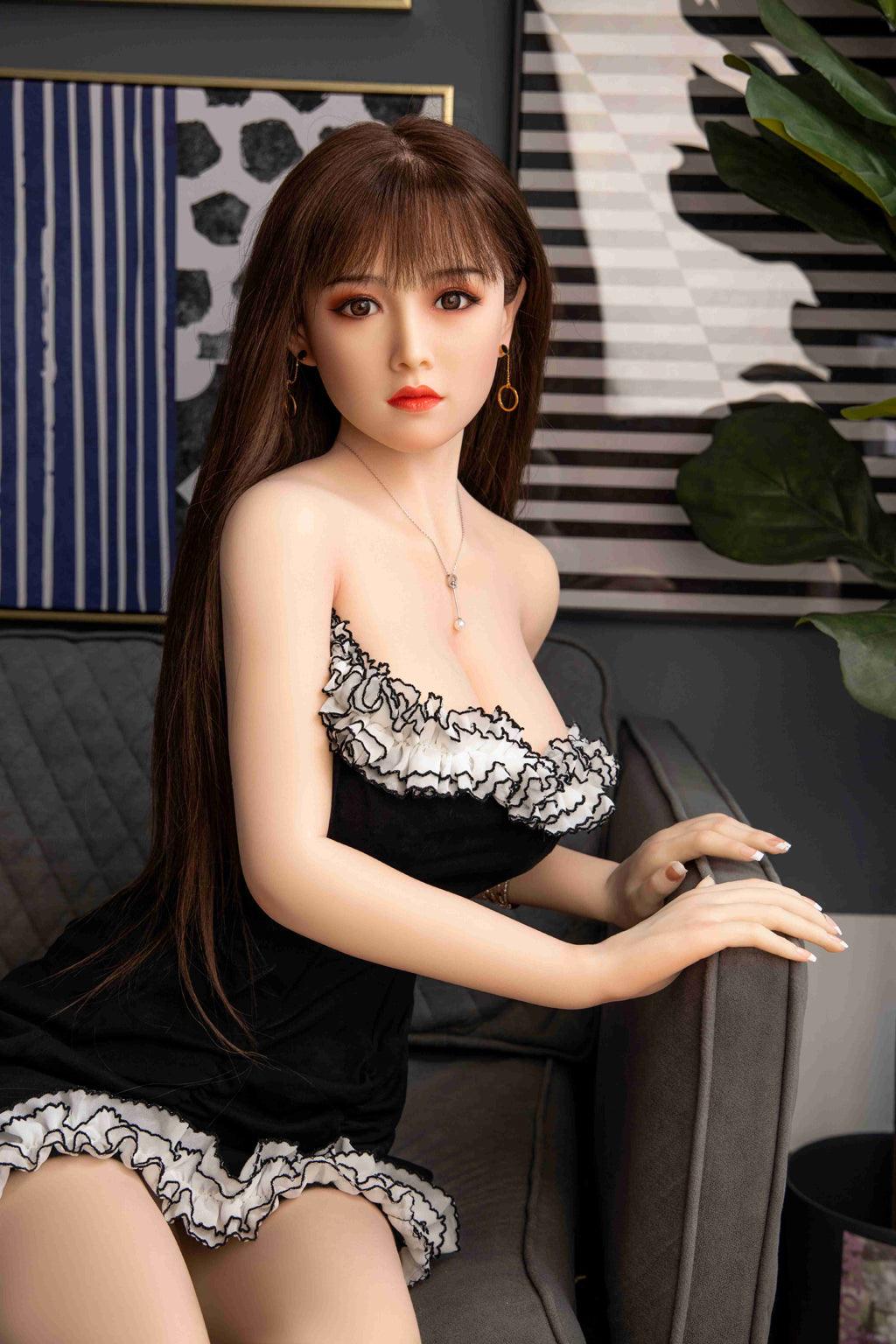 KIYOMI (清美)-Silicone Head  Sex Doll-AiMi Doll