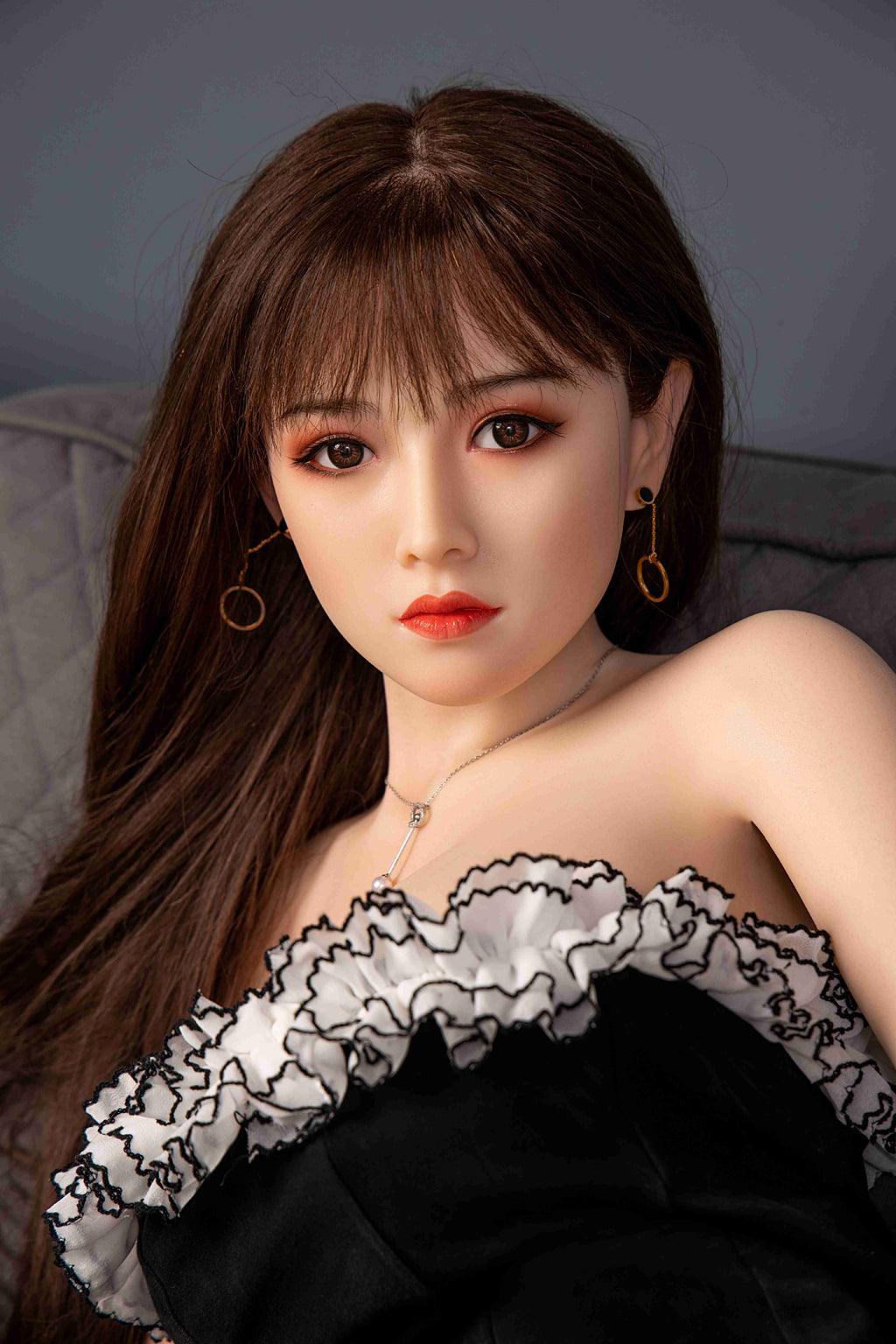 KIYOMI (清美)-Silicone Head  Sex Doll-AiMi Doll