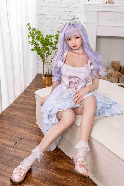 Sandra-Silicone Head  Sex Doll-AiMi Doll