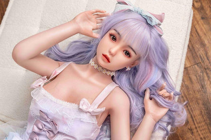 Sandra-Silicone Head  Sex Doll-AiMi Doll