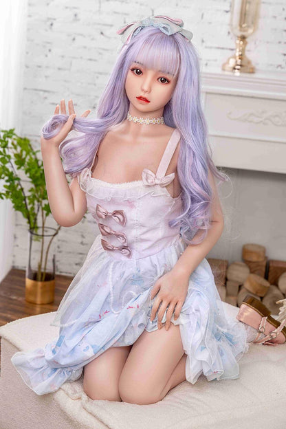 Sandra-Silicone Head  Sex Doll-AiMi Doll