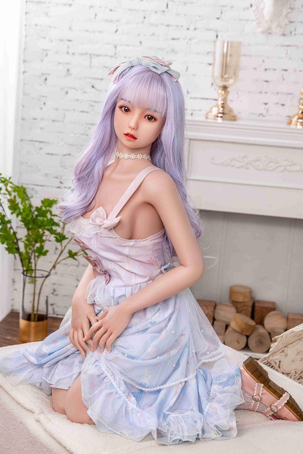 Sandra-Silicone Head  Sex Doll-AiMi Doll