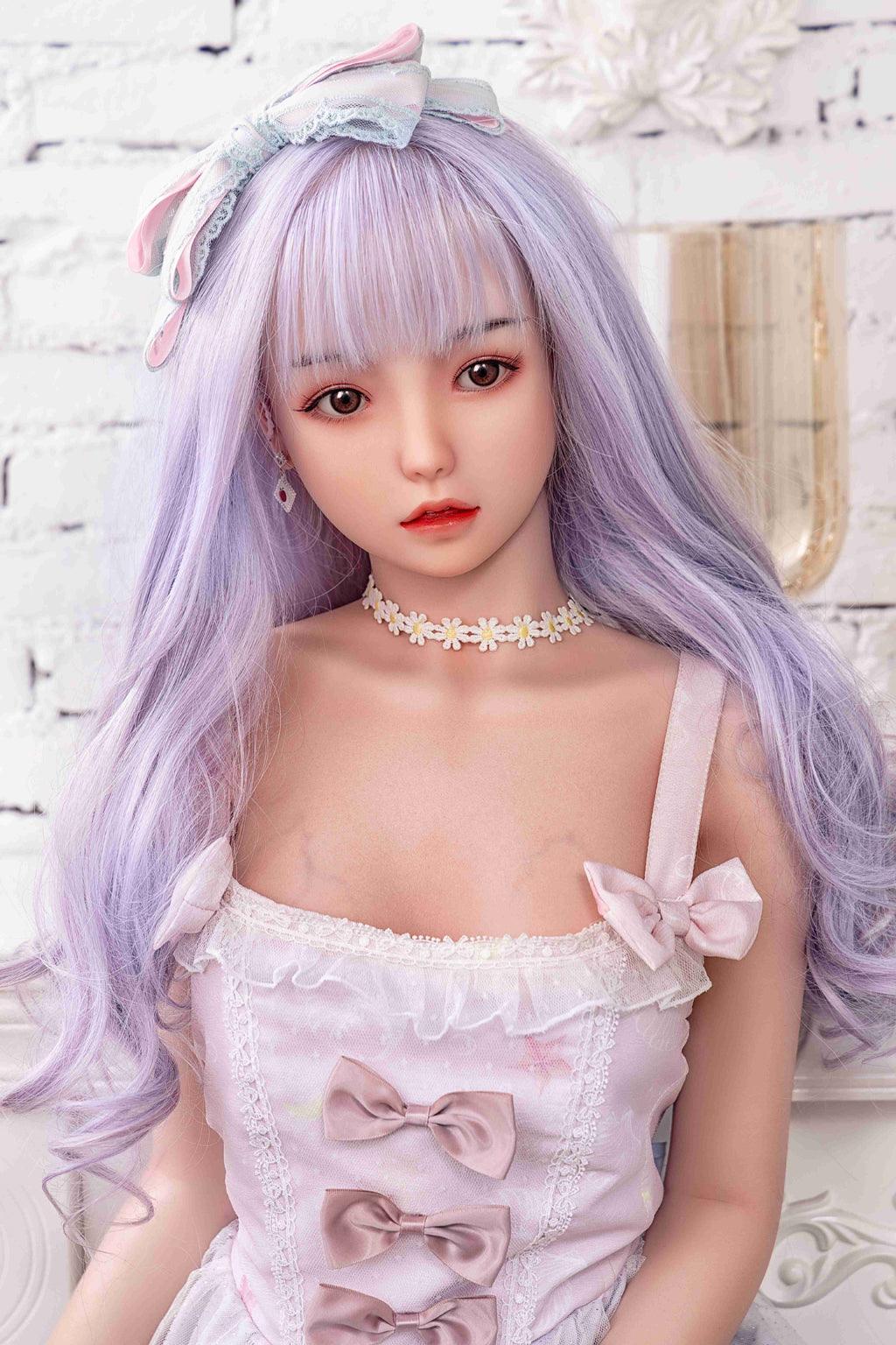 Sandra-Silicone Head  Sex Doll-AiMi Doll