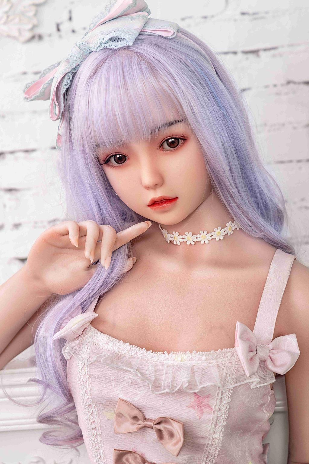 Sandra-Silicone Head  Sex Doll-AiMi Doll