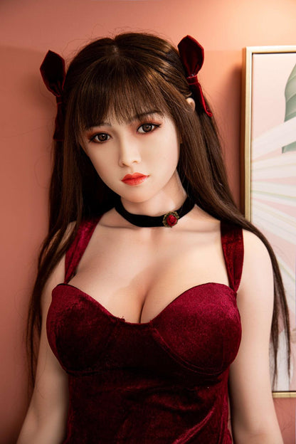 Vera-Silicone Head Sex Doll - AiMi Doll